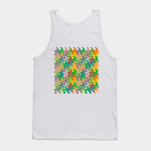 Dinosaur Tessellation Tank Top